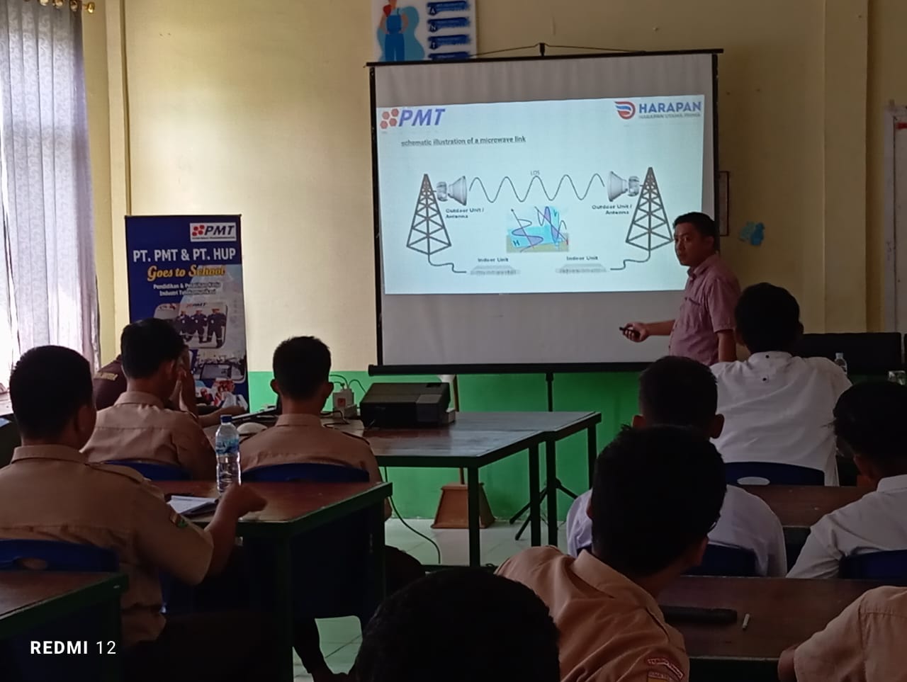 SMK N 2 Tebing TinggiPelatihan Kerja Alumi dan Siswa Kelas XII Bersama PT. PMT